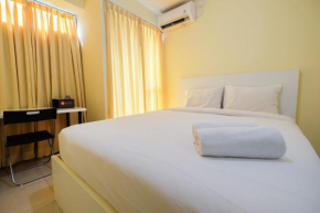 Studio Room @ Tifolia Apartment near Kelapa Gading By Travelio